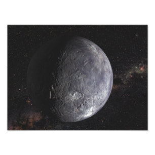 Kuiper Belt Object Foto Afdruk