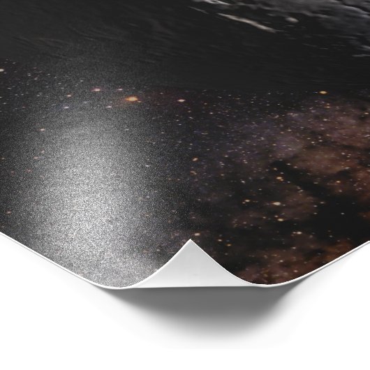 Kuiper Belt Object Foto Afdruk (Hoek)