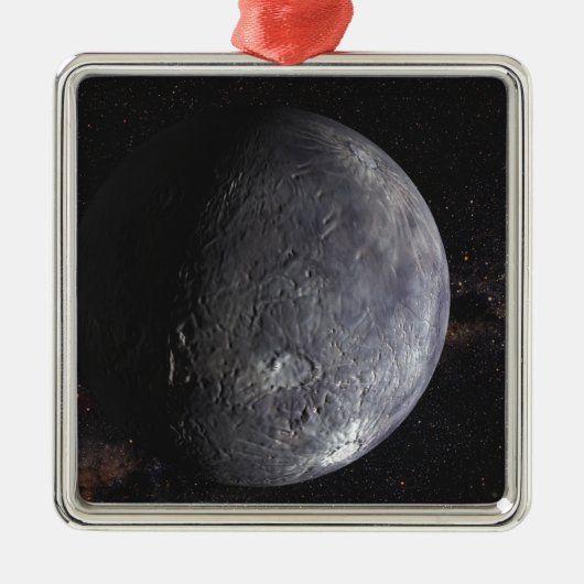 Kuiper Belt Object Metalen Ornament (Voorkant)