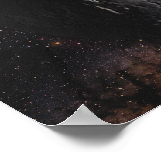 Kuiper Belt Object Poster (Hoek)