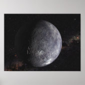 Kuiper Belt Object Poster (Voorkant)