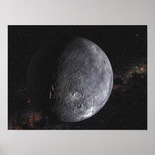 Kuiper Belt Object Poster (Voorkant)