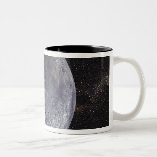 Kuiper Belt Object Tweekleurige Koffiemok (Rechts)