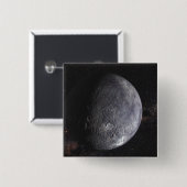 Kuiper Belt Object Vierkante Button 5,1 Cm (Voorkant /achterkant)