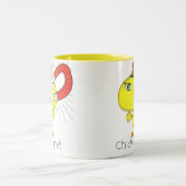 kuipmagneet-Mok Tweekleurige Koffiemok (Center)