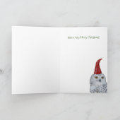 Kuis thuiskomst vouwbare kaart (Binnen)