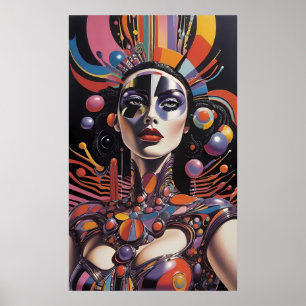 Kuise AF - Ken Gage Surrealistische Kunst Poster