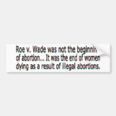 kuit versus was bumpersticker (Voorkant)