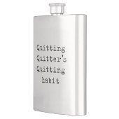 Kuitgewoonte Flacon (Links)