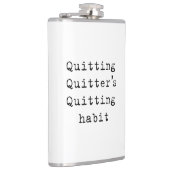 Kuitgewoonte Heupfles (Rechts)