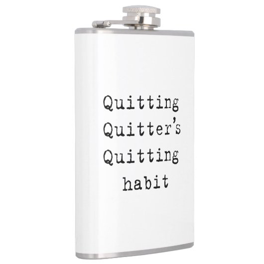 Kuitgewoonte Heupfles (Rechts)