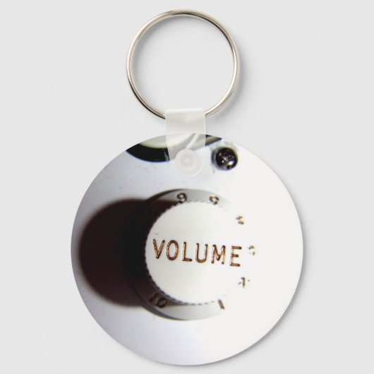Kuitknop Volume Sleutelhanger (Voorkant)