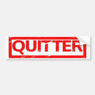 Kuitter Stamp Bumpersticker