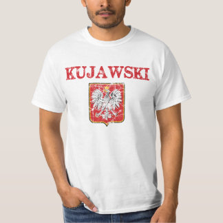 Kujawski Achternaam T-shirt