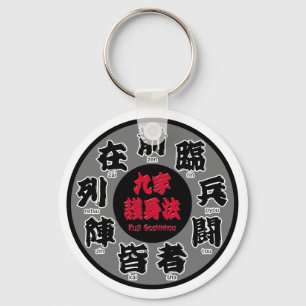Kuji Goshinhou (九 字 護 法) 01 Sleutelhanger