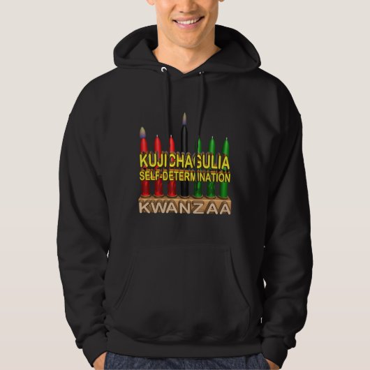 Kujichagulia Hoodie (Voorkant)