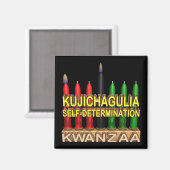 Kujichagulia Magneet (Voorkant / Achterkant)