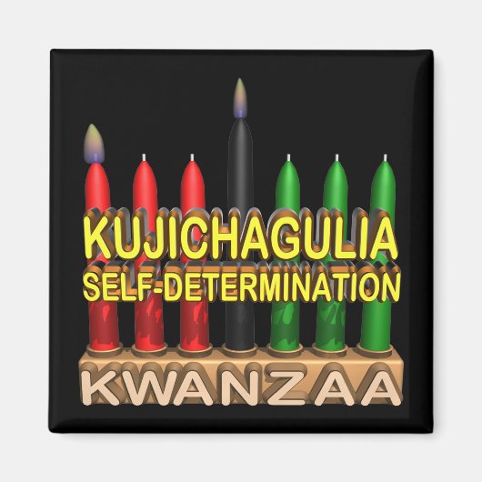 Kujichagulia Magneet (Voorkant)
