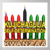 Kujichagulia Poster (Voorkant)