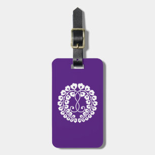 Kujo wisteria bagagelabel