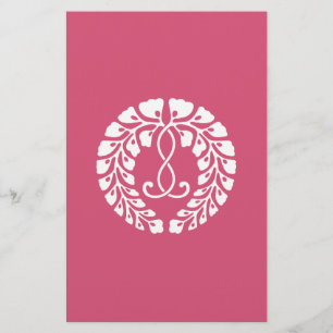 Kujo wisteria briefpapier