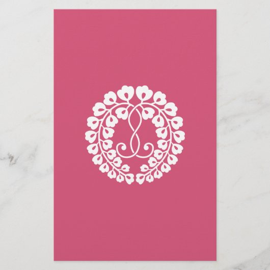 Kujo wisteria H Briefpapier (Voorkant)