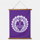 Kujo wisteria hangend wandkleed (Voorkant)