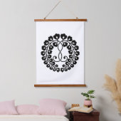 Kujo wisteria hangend wandkleed (Slaapkamer)
