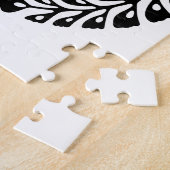 Kujo wisteria legpuzzel (Zijkant)