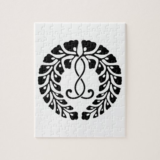 Kujo wisteria legpuzzel (Verticaal)