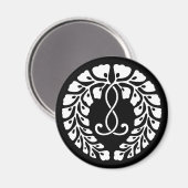 Kujo wisteria magneet (Voorkant / Achterkant)