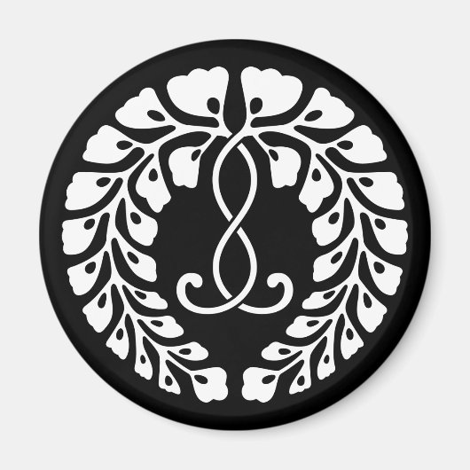 Kujo wisteria magneet (Voorkant)