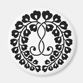 Kujo wisteria magneet (Voorkant)