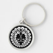 Kujo wisteria sleutelhanger (Voorkant)