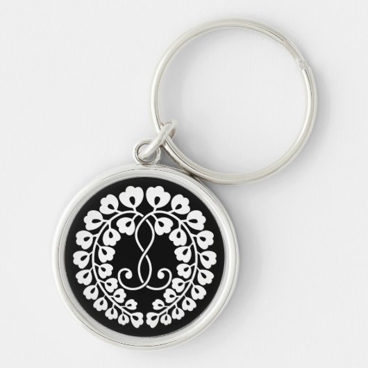 Kujo wisteria sleutelhanger (Voorkant)