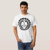 Kujo wisteria t-shirt (Voorkant volledig)