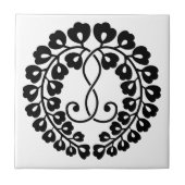 Kujo wisteria tegeltje (Voorkant)