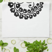 Kujo wisteria theedoek (Gevouwen)