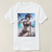 Kujou Sara Badpak 163 T-shirt (Design voorkant)