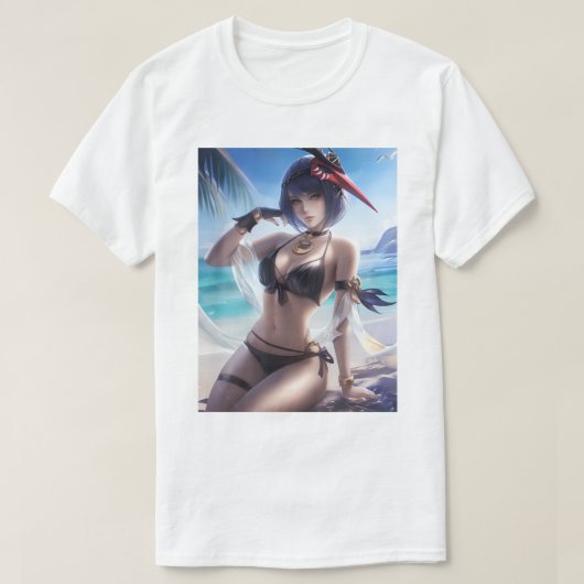 Kujou Sara Badpak 163 T-shirt (Design voorkant)