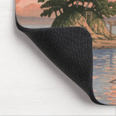 Kujukushima Shimabara door Kawase Hasui Muismat (Hoek)