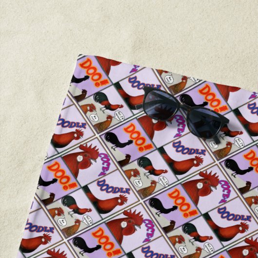 Kukeleku! Strandlaken (In situ)