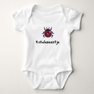 Kukelesaantje Pixelart  Romper