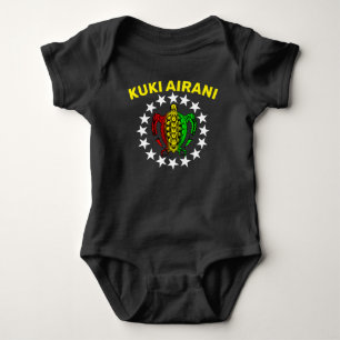 Kuki Airani Reggae baby bodysuit