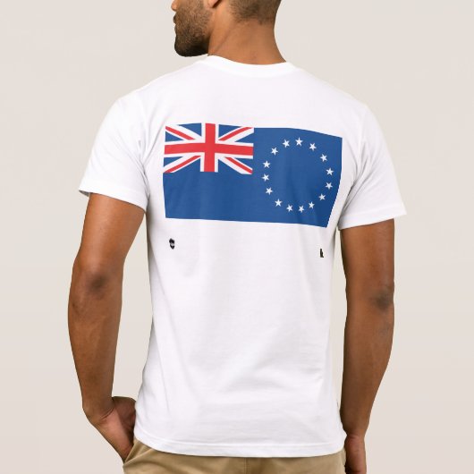 KUKI'AIRANI (COOK-EILANDEN) T-SHIRT (Achterkant)