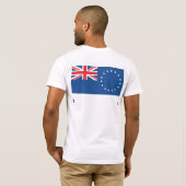 KUKI'AIRANI (COOK-EILANDEN) T-SHIRT (Achterkant volledig)