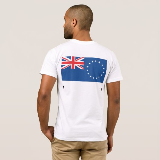 KUKI'AIRANI (COOK-EILANDEN) T-SHIRT (Achterkant volledig)