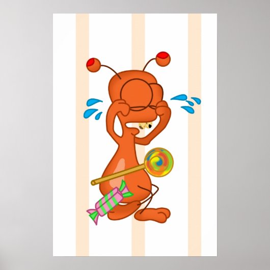 Kukie en tandenborstel 1 poster (Voorkant)