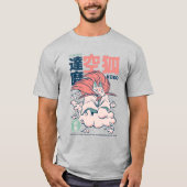Kuko Japans Yokai T-shirt (Voorkant)
