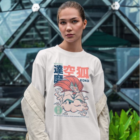 Kuko Japans Yokai T-shirt